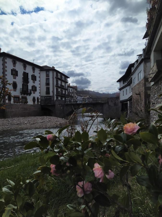 Apartamento Elizondo Giltxaurdi Luaran gambar